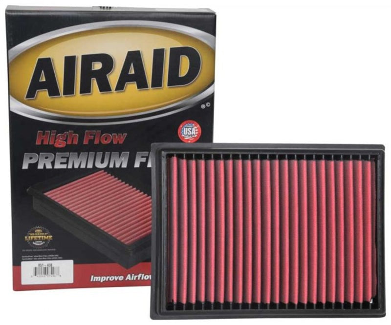 Airaid 10-19 Toyota 4 Runner 4.0L Direct Replacement Filter Air Filters - Direct Fit Airaid