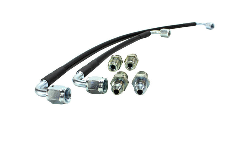 ISR Performance Stainless Steel Power Steering Rack Lines Nissan 240sx S13/S14 LHD Power Steering Lines ISR Performance