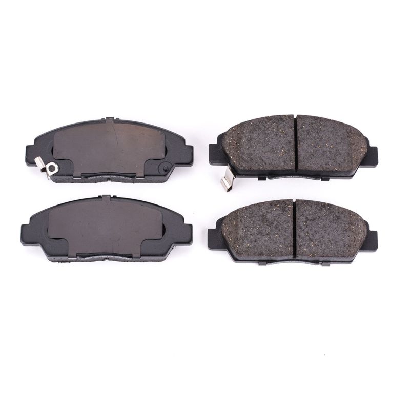 Power Stop 92-96 Honda Prelude Front Z16 Evolution Ceramic Brake Pads Brake Pads - OE PowerStop