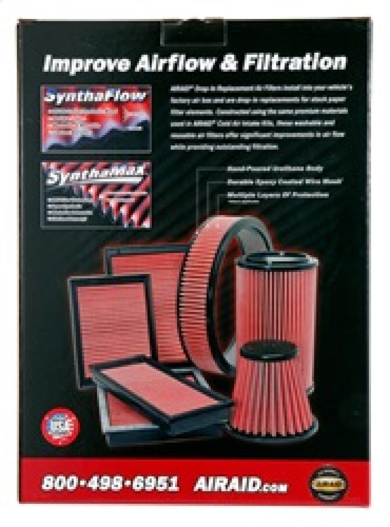 Airaid 04-08 Ford F-150 5.4L / 05-09 Expedition 5.4L / 06-08 Lincoln LT Direct Replacement Filter Air Filters - Drop In Airaid