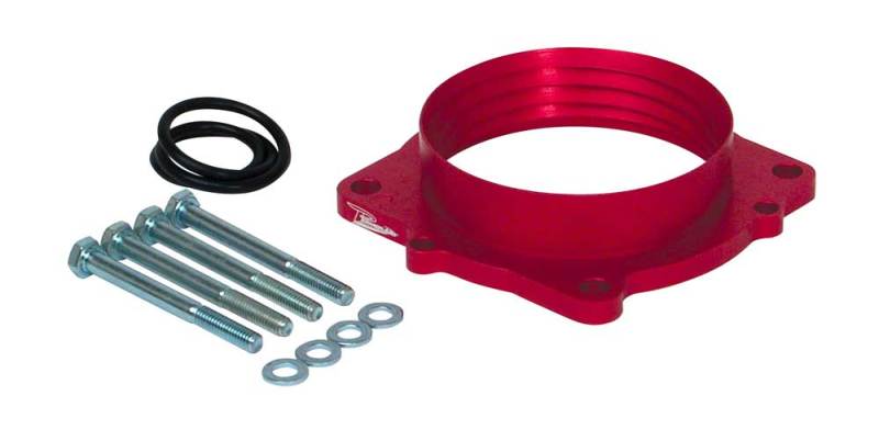 Airaid 05-13 Dodge Charger R/T / 05-08 Magnum / 08-13 Challenger / 06-10 Jeep GC PowerAid TB Spacer Throttle Body Spacers Airaid