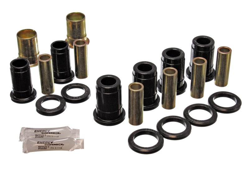 Energy Suspension 59-64 Bel Air/Impala / 64 El Camino (w/ Single U/A) Black Rear C/A Bushing Set Bushing Kits Energy Suspension