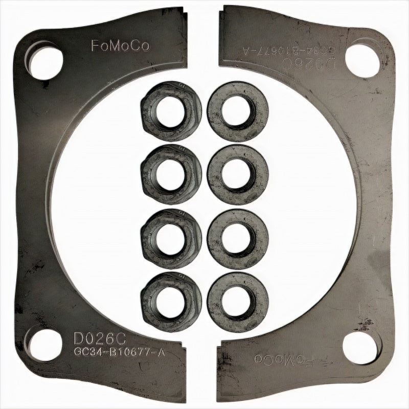 Ford Racing 05-16 Super Duty 4x4 Front Axle Knuckle Seal Shield Axle Seals Ford Racing