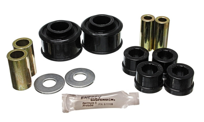 Energy Suspension Subaru Crosstrek/Forester/Impreza/Legacy/WRX Black Front Control Arm Bushing Set Bushing Kits Energy Suspension