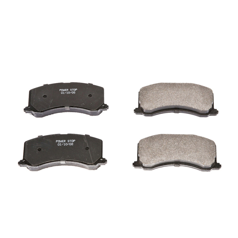 Power Stop 95-02 Suzuki Esteem Front Z16 Evolution Ceramic Brake Pads Brake Pads - OE PowerStop