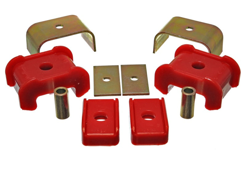 Energy Suspension Transmission Mounts - Red Bushing Kits Energy Suspension