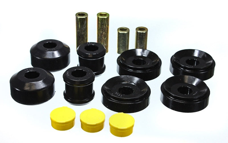 Energy Suspension 10 Chevy Camaro Black Front End Control Arm Bushing Set Bushing Kits Energy Suspension