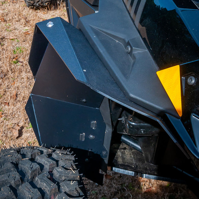 Seizmik 14-22 Polaris RZR XP 1000/ Turbo S/4 HDPE Fender Flares Kit - Black Fender Flares Seizmik