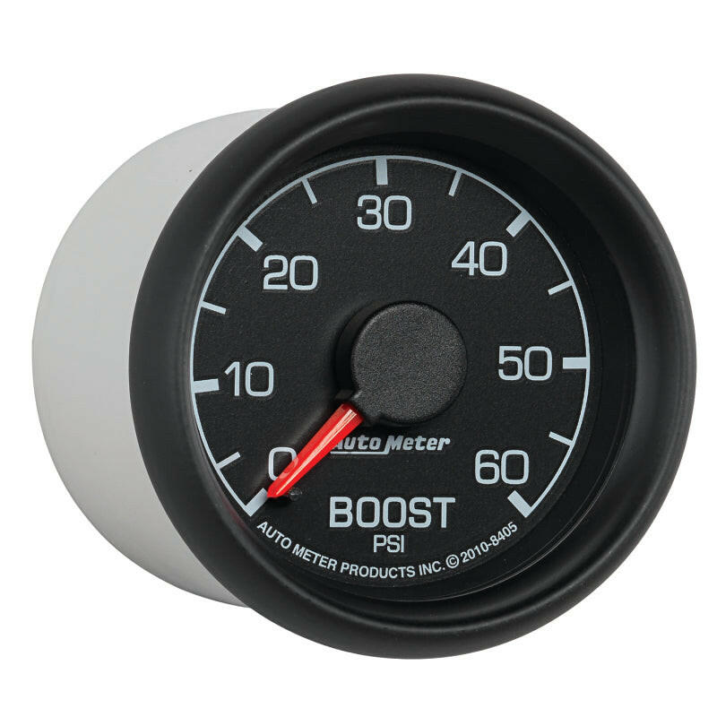 Autometer Factory Match Ford 52.4mm Mechanical 0-60 PSI Boost Gauge Gauges AutoMeter