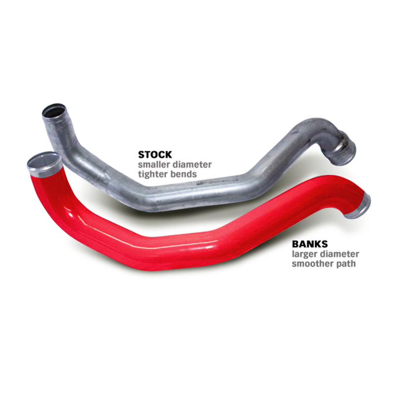 Banks Power 04.5-09 Chevy 6.6L Boost Tube Upgrade Kit Intercooler Ducting Banks Power