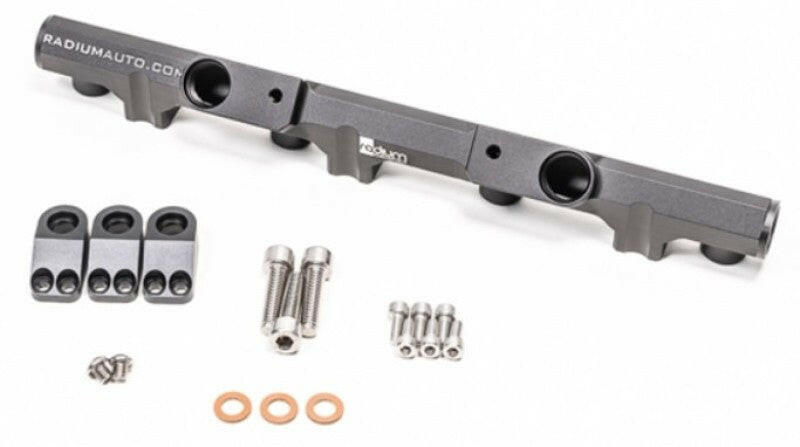 Radium Mitsubishi 4G63 Early Fuel Rail Fuel Rails Radium Engineering
