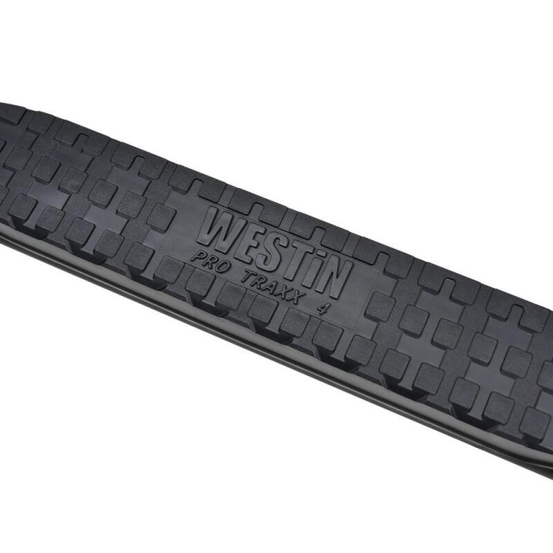 Westin 05-21 Toyota Tacoma Access Cab PRO TRAXX 4 Oval Nerf Step Bars - SS Nerf Bars Westin