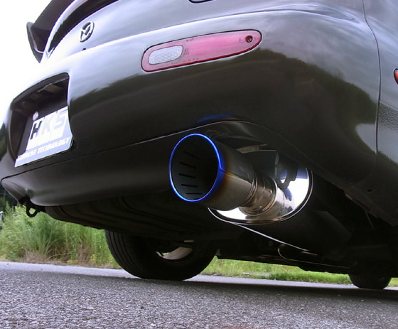 HKS SUPER TURBO Muffler FD3S 13B-REW Catback HKS