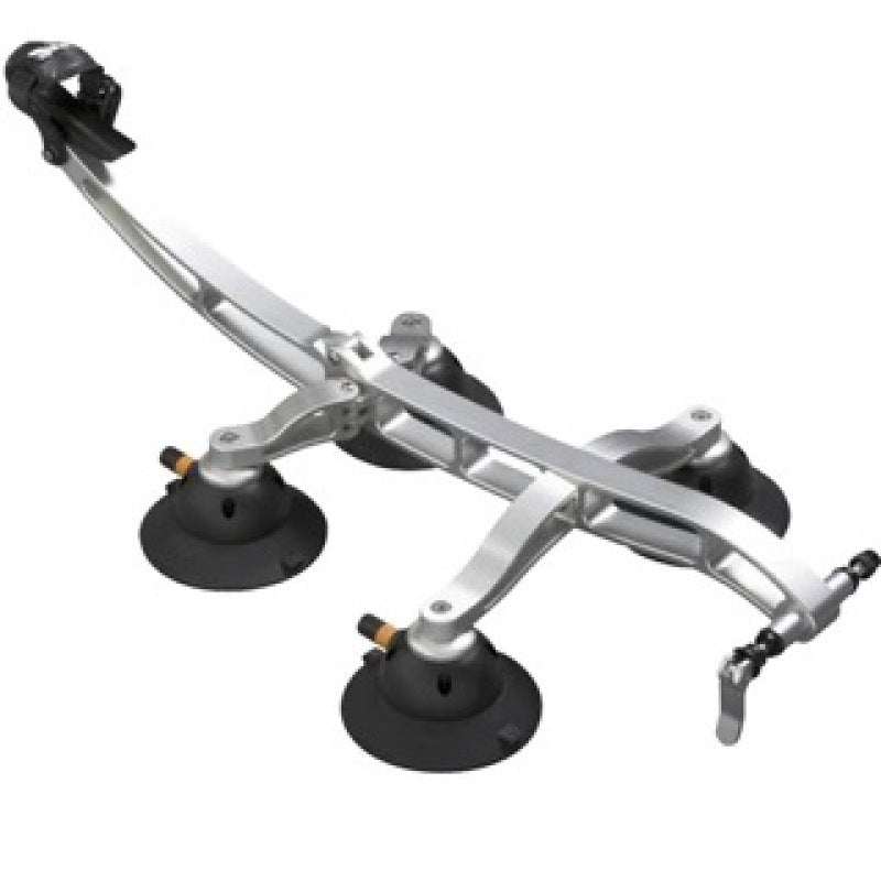 SeaSucker Komodo 1 Bike Rack (Convertibles & Cars w/Limited Space) - Silver Bike Racks SeaSucker