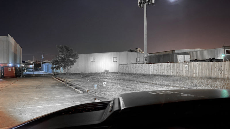 ORACLE Lighting 19-22 RAM Rebel/TRX Front Bumper Flush LED Light Bar System - White Light Strip LED ORACLE Lighting