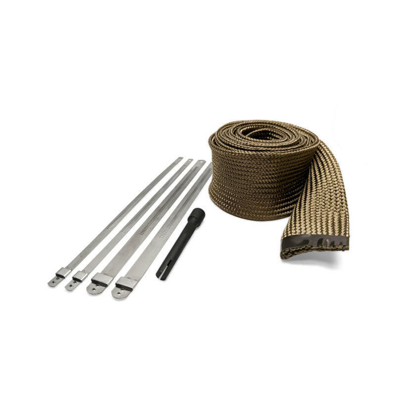 DEI Powersport Exhaust Sleeve Kit - Titanium Thermal Wrap DEI