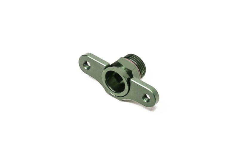 Radium Engineering FPR Adapter - 8AN ORB - 16mm Bore - 50mm Spacing - M6 Fuel Pressure Regulators Radium Engineering