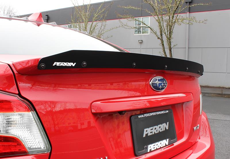 PERRIN 15-21 Subaru WRX/STI (Sedan ONLY w/ Premium Wing) Gurney Flap Spoilers Perrin Performance