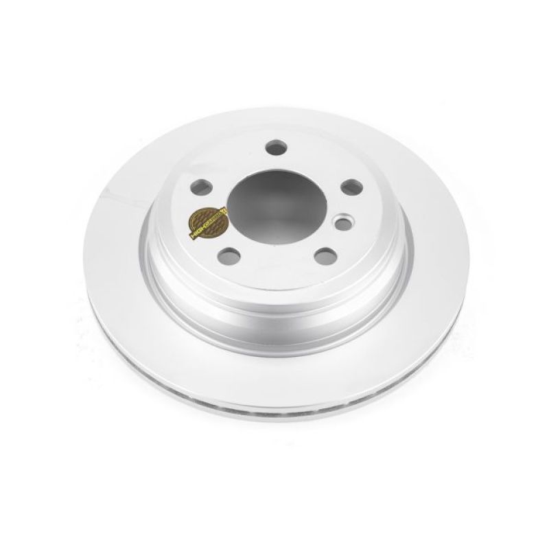 Power Stop 13-18 BMW 320i xDrive Rear Evolution High Carbon Geomet Coated Rotor Brake Rotors - OE - Cryo PowerStop