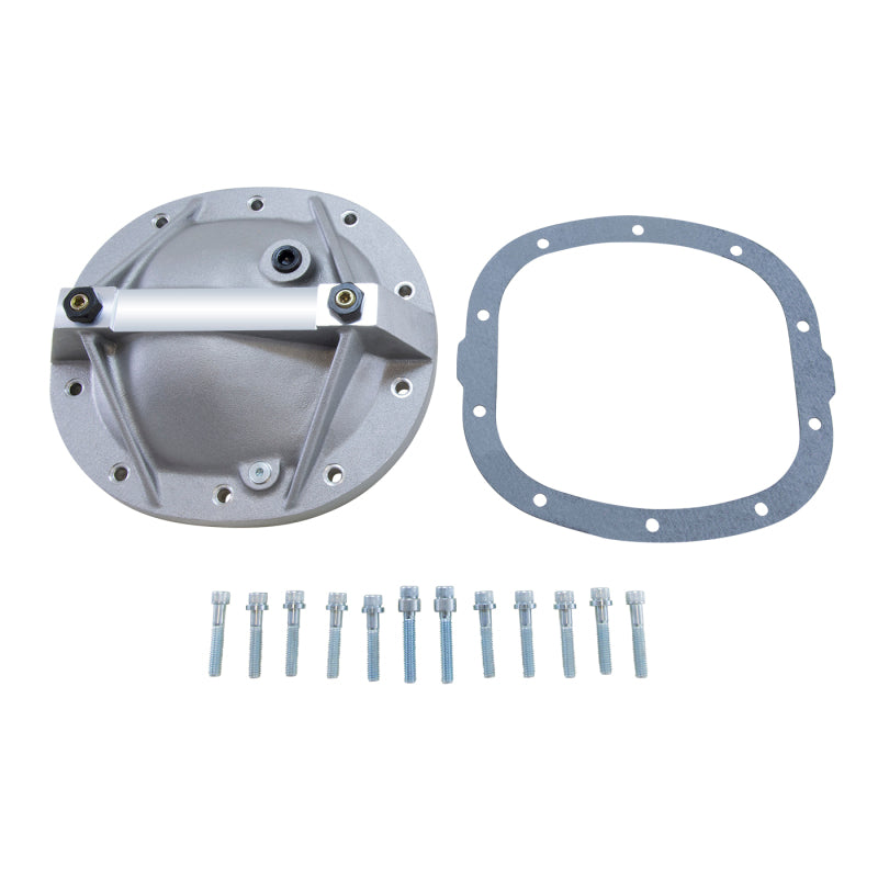 Yukon Gear Aluminum Girdle Cover For GM 7.5in & 7.625in Diff Covers Yukon Gear & Axle
