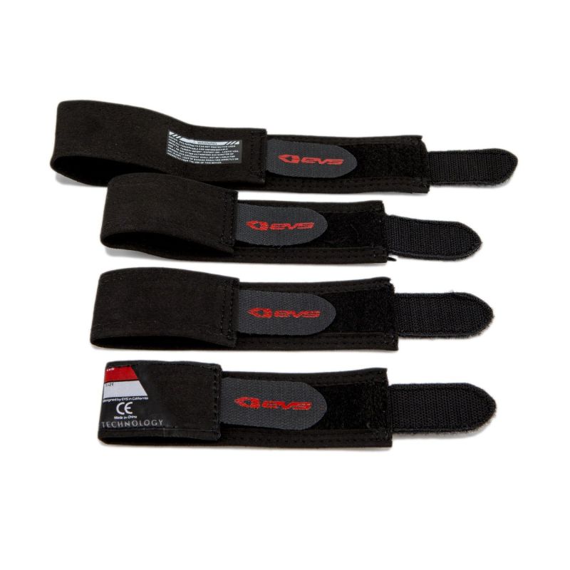 EVS Axis Knee Brace Replacement Straps Black - Small Body Protection EVS