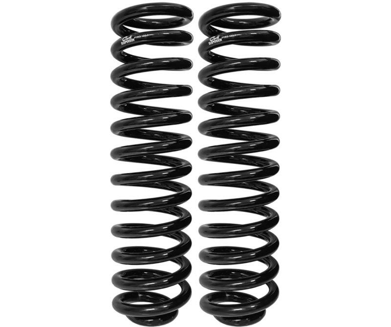 Carli 05-23 Ford F250/F350 4x4 Linear Rate Coil Springs 2.5/3.5in Lift - Pair Lift Springs Carli