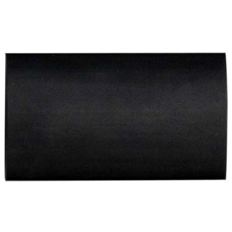 Moroso 3/4in Diameter x 2in Long Heat Shrink Sleeve - Black (10 Pack) Spark Plugs Moroso