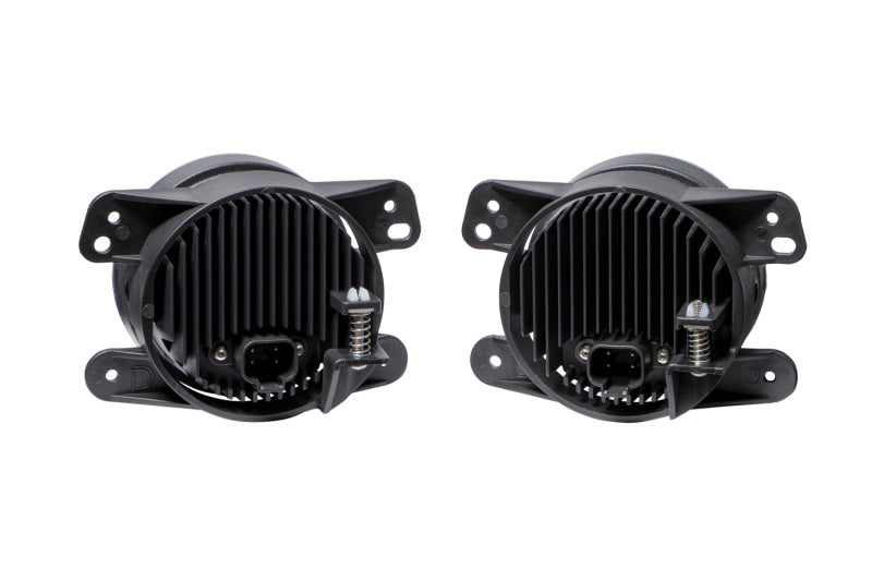 Diode Dynamics Elite Series Type M Fog Lamps - Yellow (Pair) Fog Lights Diode Dynamics
