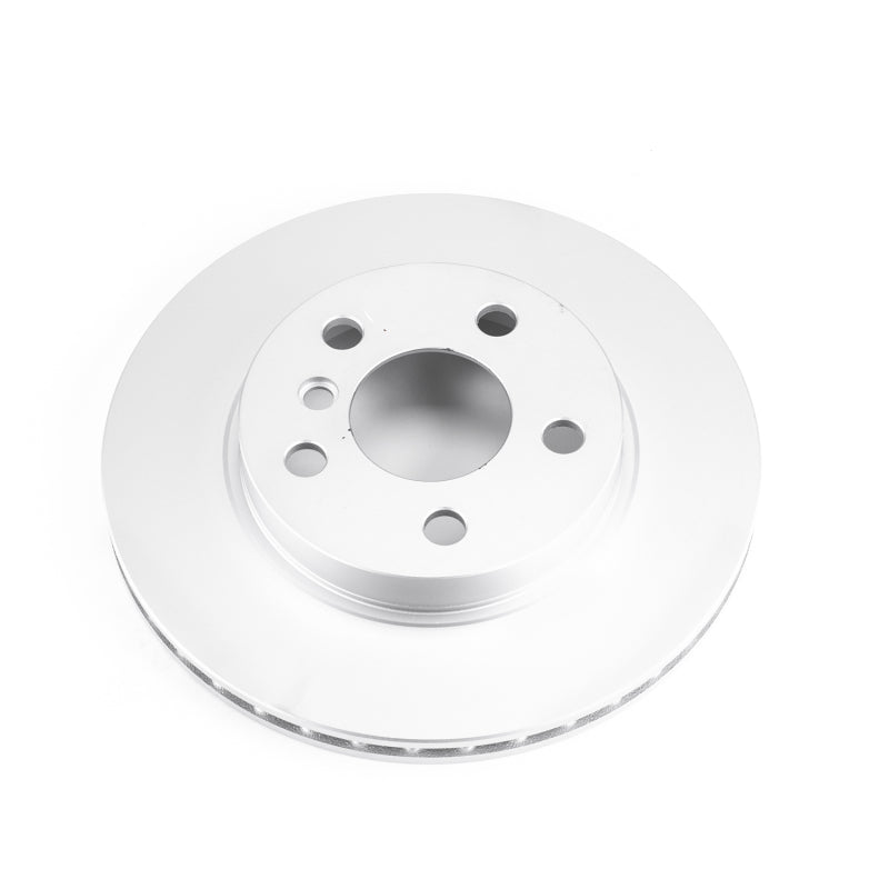 Power Stop 14-18 BMW i3 Front Evolution High Carbon Geomet Coated Rotor Brake Rotors - OE - Cryo PowerStop