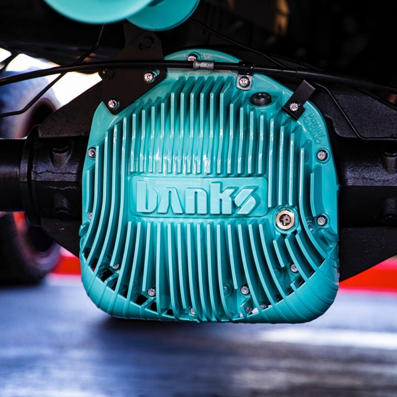 Banks Power 01-18 GM / RAM Natural Differential Cover Kit 11.5/11.8-14 Bolt Diff Covers Banks Power