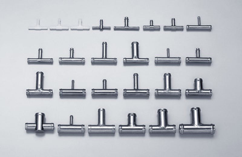 HKS 4-6mm Metal Tee Fitting Hardware - Singles HKS