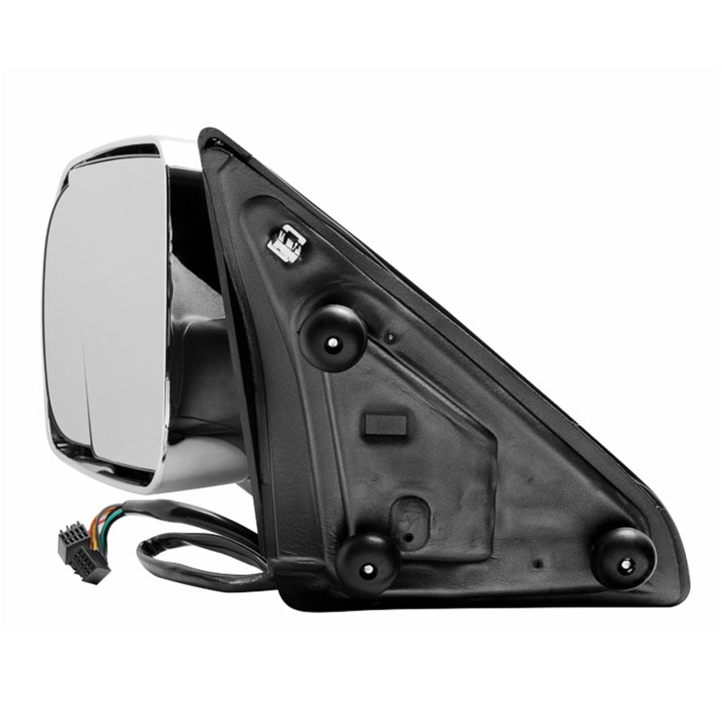 xTune Dodge Ram 1500 09-12 Extendable Power Heated Adjust Mirror Chrome Housing Left MIR-DRAM10-PW-L Side Mirrors SPYDER