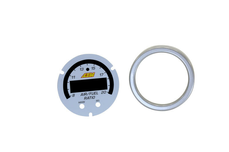 AEM X-Series Wideband UEGO AFR Sensor Controller Gauge Accessory Kit Gauges AEM