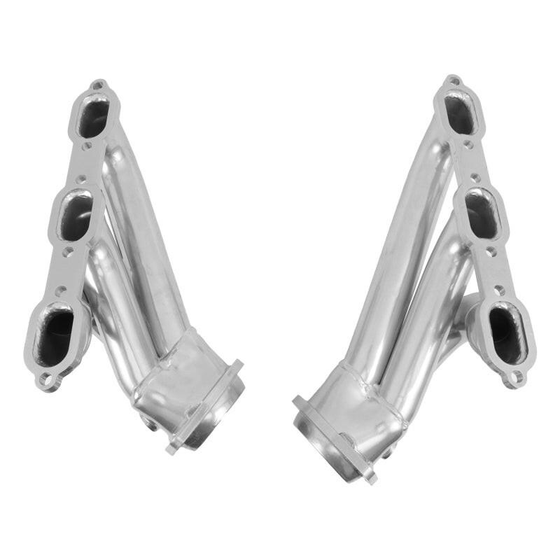 BBK 06-10 Dodge Charger / Chrysler 300 3.5L V6 1-5/8 Shorty Tuned Length Headers - Silver Ceramic Headers & Manifolds BBK