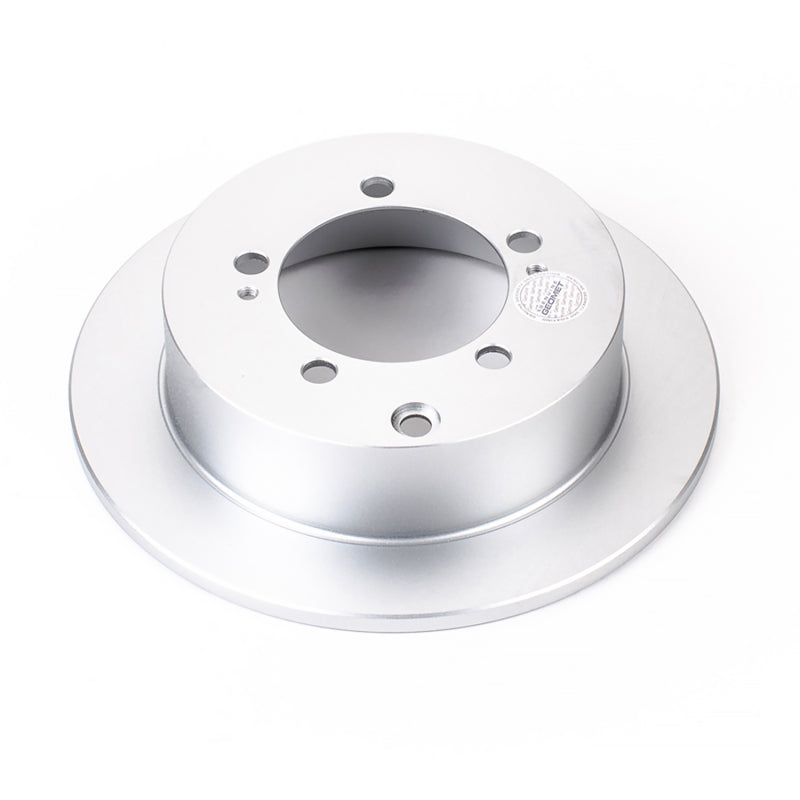 Power Stop 95-05 Chrysler Sebring Rear Evolution Geomet Coated Rotor Brake Rotors - OE - Cryo PowerStop