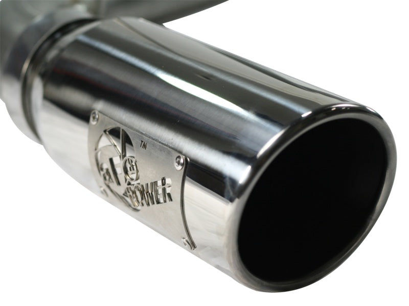 aFe MACHForce XP Cat-Back Exhaust 3in SS w/ Polished Tip 09-12 Dodge Ram 1500 V8 5.7L Catback aFe