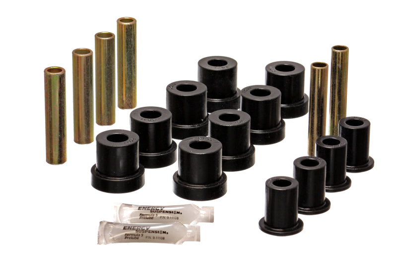 Energy Suspension Chev K-10 4 X 4 Frt Sprg Bush - Black Bushing Kits Energy Suspension
