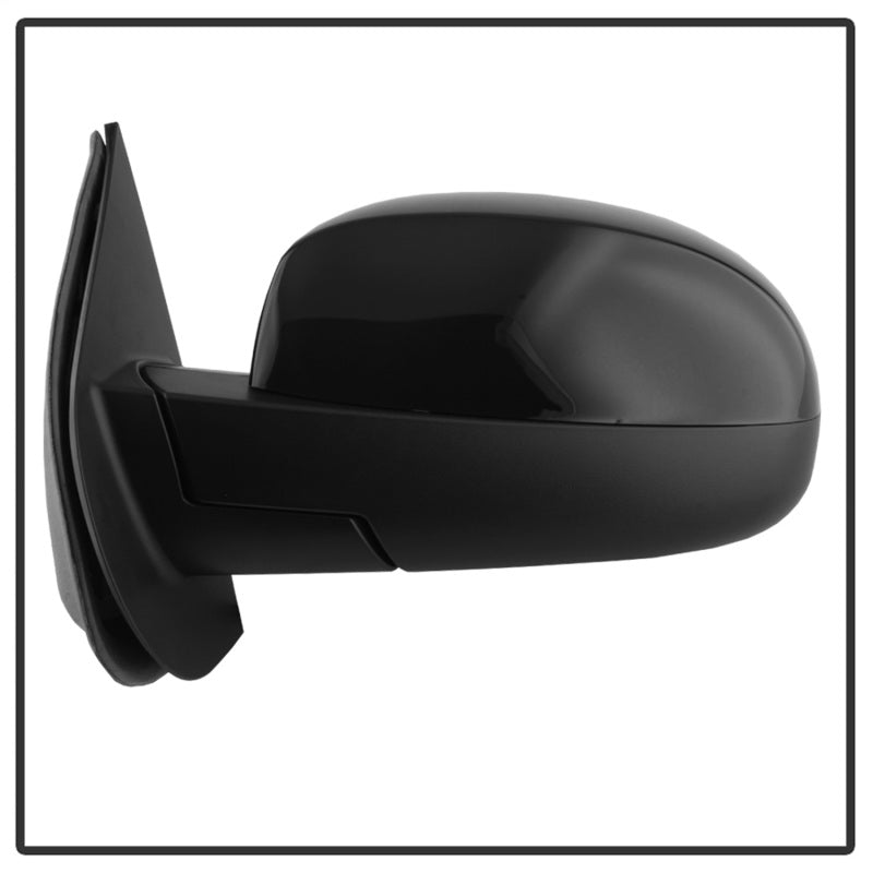 xTune 07-14 Chevy Silverado Power Heated Mirror - Left MIR-03CS07-PW-L Side Mirrors SPYDER