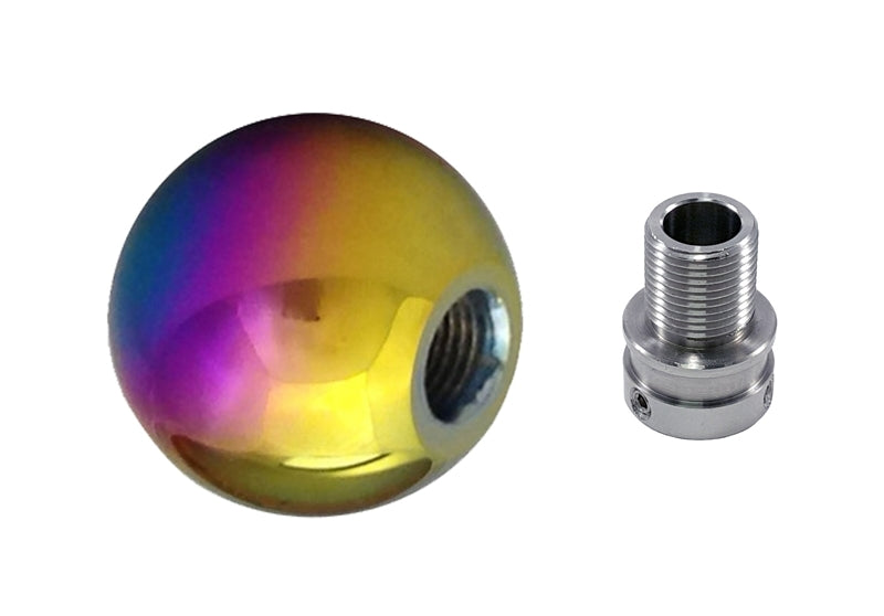 Torque Solution Billet Shift Knob (Neo Chrome) Volkswagen/Audi Manual Transmission Shift Knobs Torque Solution