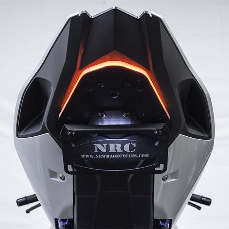 New Rage Cycles 20+ BMW S1000RR Fender Eliminator Kit Kit Tucked - EU models only (Amber) Lights Corner New Rage Cycles