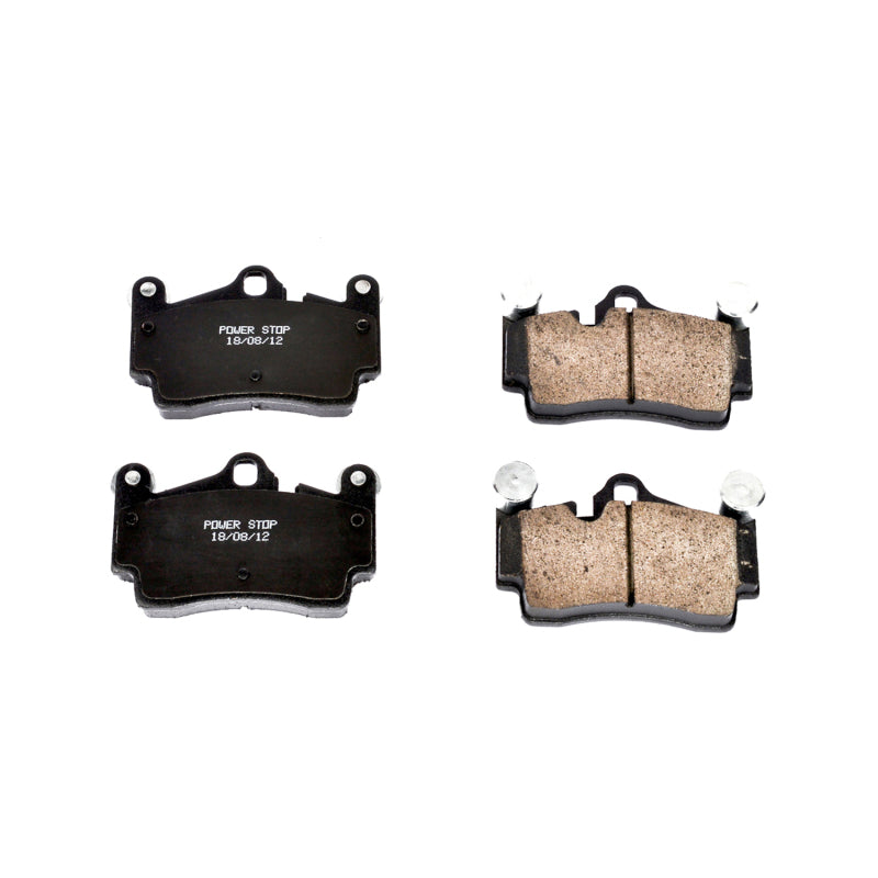 Power Stop 07-15 Audi Q7 Rear Z16 Evolution Ceramic Brake Pads Brake Pads - OE PowerStop