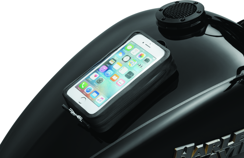 Kuryakyn Magnetic Device Tank Pouch Black Phone Holders Kuryakyn