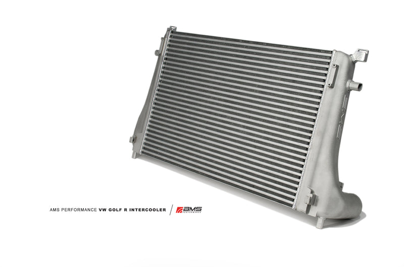 AMS Performance 2015+ VW Golf R MK7 Front Mount Intercooler Upgrade w/Cast End Tanks Intercoolers AMS