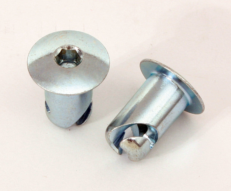 Moroso Quick Fastener - Oval Head - 7/16in x .550in - Steel - 10 Pack Fittings Moroso