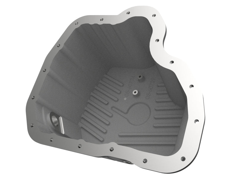 AFE Pro Series Deep Engine Oil Pan 01-10 GM Duramax V8-6.6L (td) Diff Covers aFe
