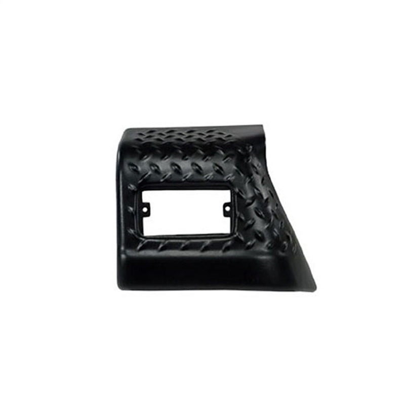 Rugged Ridge Front Fender Guards Body Armor 97-06 Jeep Wrangler Body Armor & Rock Rails Rugged Ridge