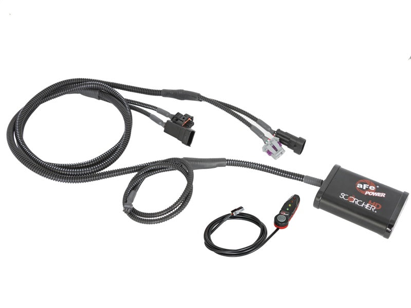 aFe Scorcher HD Module 04.5-10 GM Diesel Trucks LLY/LBZ/LMM 6.6L V8 (td) In-Line Modules aFe