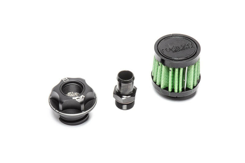 Radium Engineering GM LS Baffled Oil Cap Oil Caps Radium Engineering