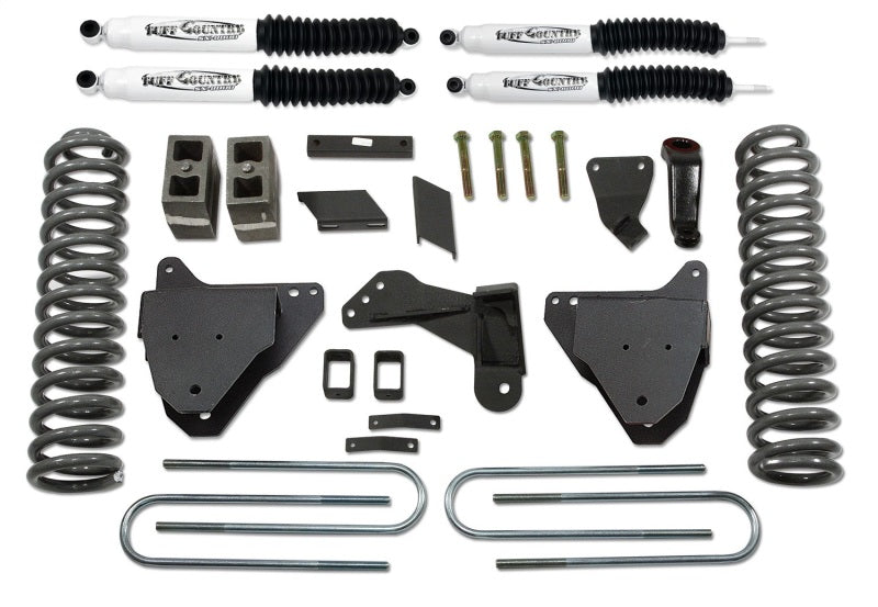 Tuff Country 08-16 Ford F-250 Super Duty 4X4 5in Lift Kit (w/Repl. Radius Arm Drop Brkt SX8000) Lift Kits Tuff Country