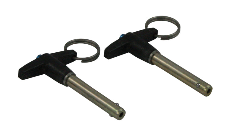 Moroso Quick Release Pin - 5/6in Diameter x 1in Long - 2 Pack Hardware - Singles Moroso
